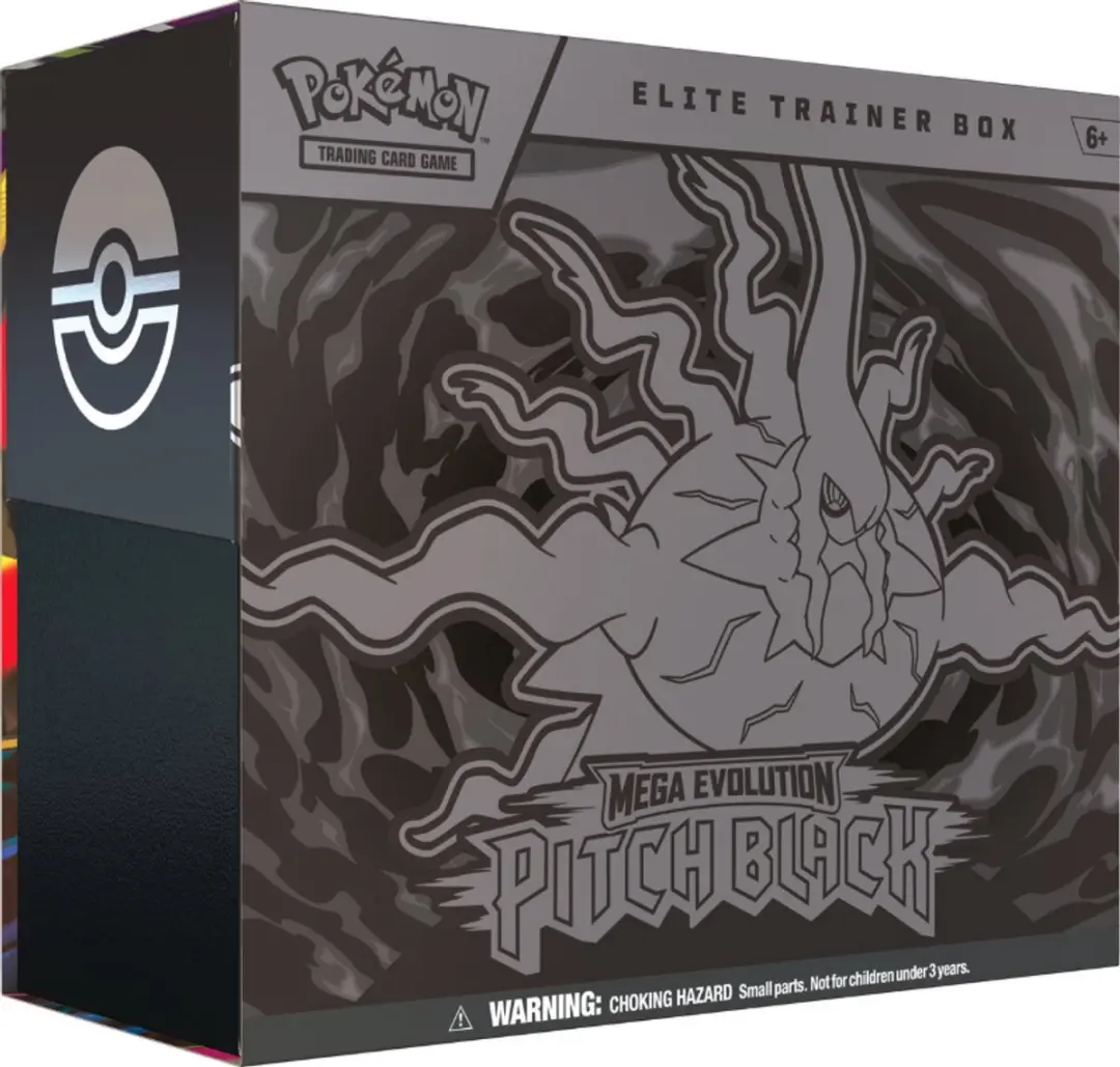Pokémon Elite Trainer Box Pitch Black