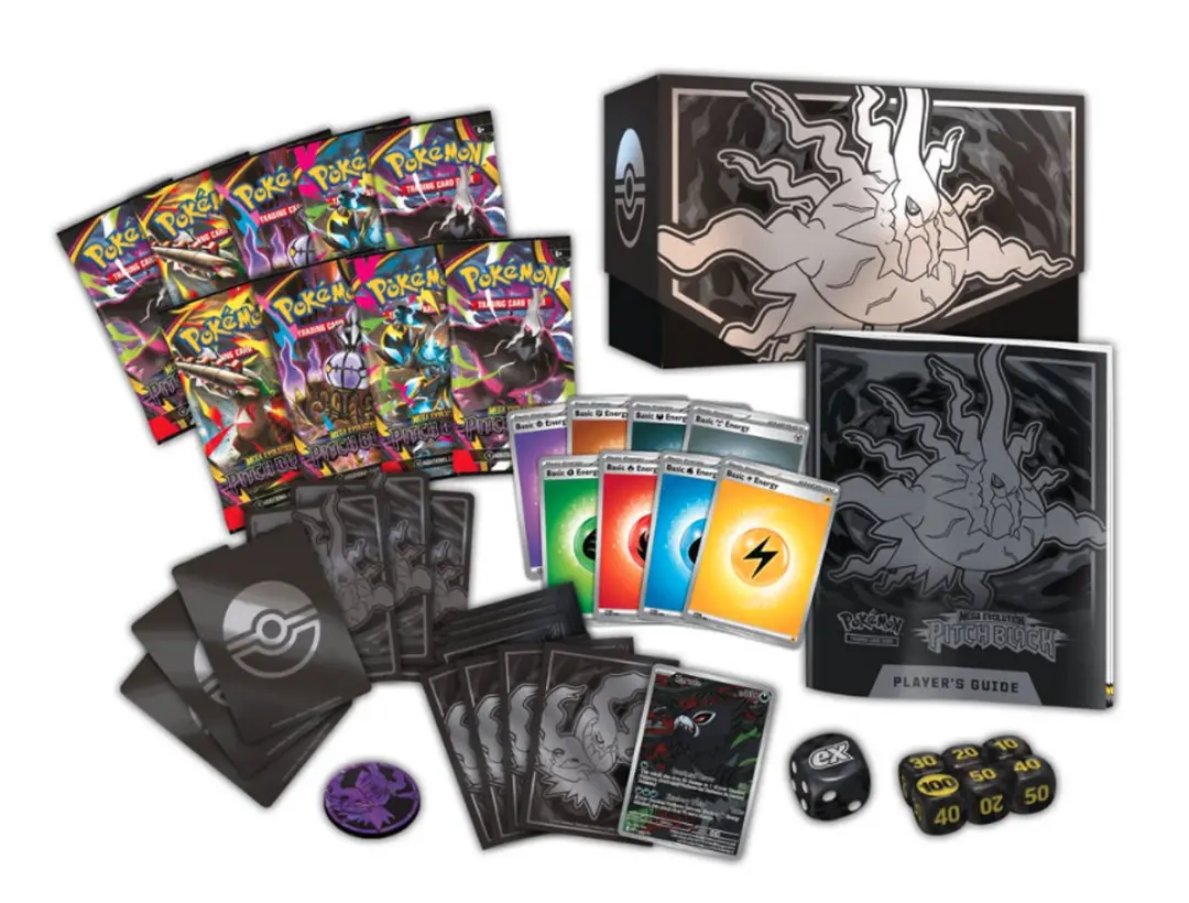 Pokémon Elite Trainer Box Pitch Black - 9 Booster Packs