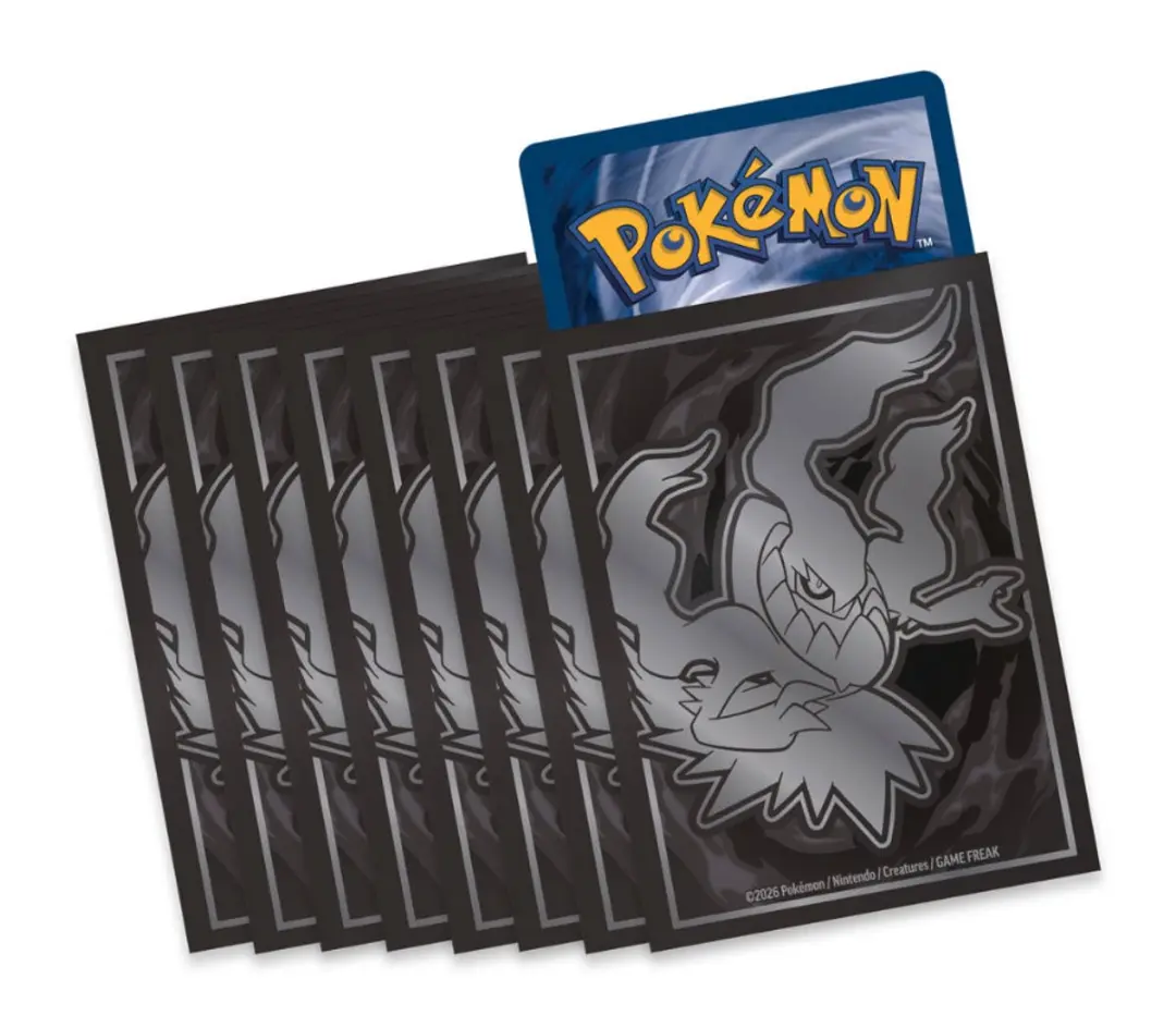 Pokémon Elite Trainer Box Pitch Black - 9 Booster Packs