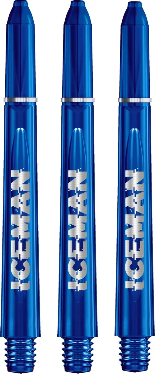 Red Dragon VRX Iceman Blue Dart Shafts TC639