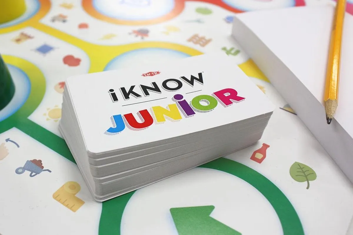 Tactic iKNOW Junior Quizspel