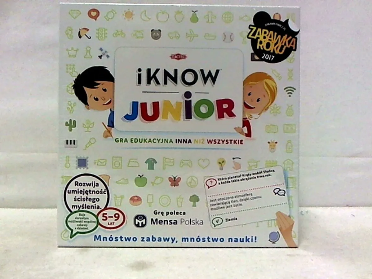 Tactic iKNOW Junior Quizspel