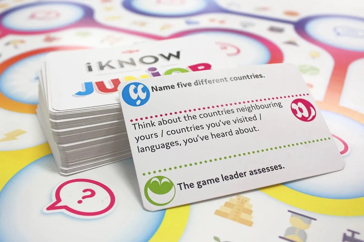 Tactic iKNOW Junior Quizspel - afbeelding 6 van 6