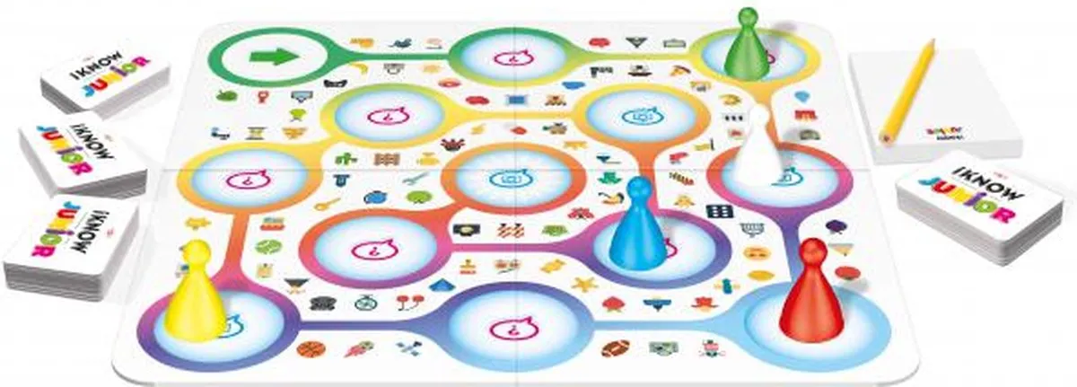 Tactic iKNOW Junior Quizspel