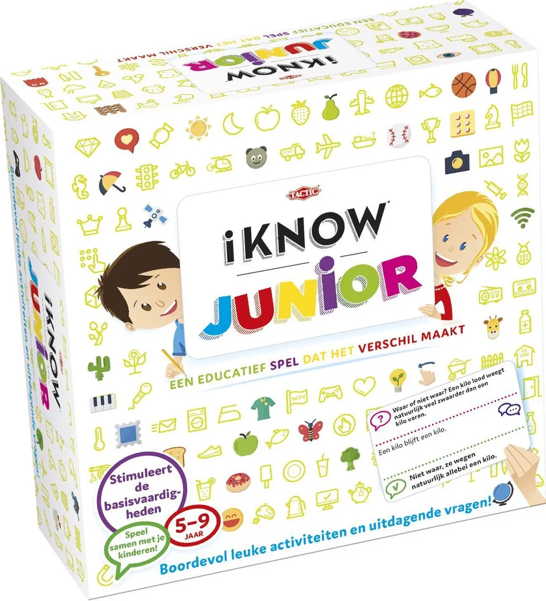 Tactic iKNOW Junior Quizspel