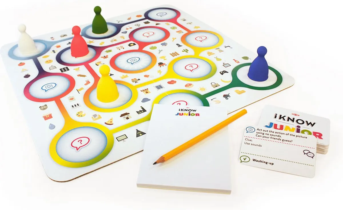 Tactic iKNOW Junior Quizspel
