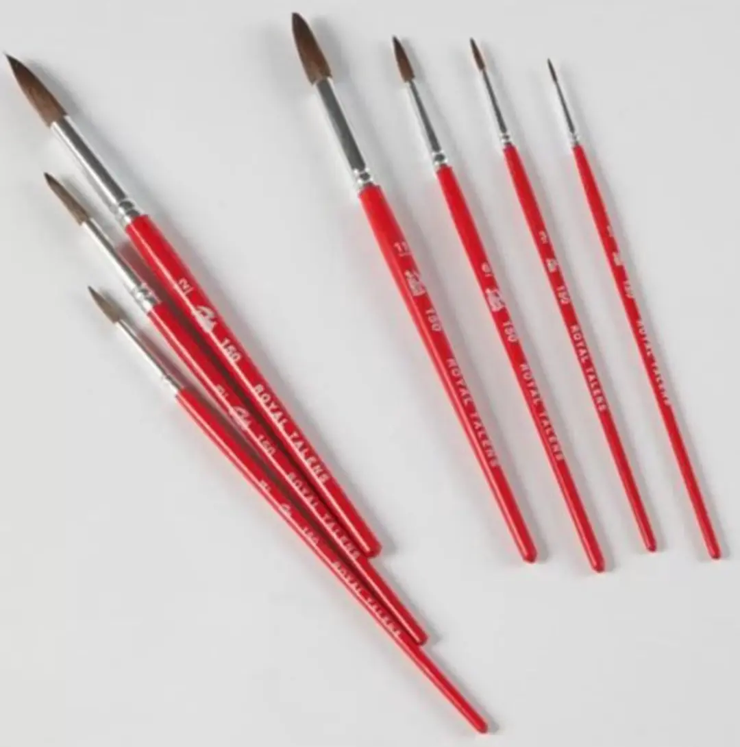 Talens Hobby & School Serie 150 Penseel nr 03 - 12 Stuks