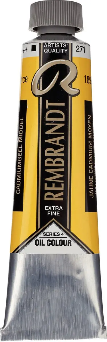 Rembrandt Olieverf Cadmiumgeel Middel 271 40ml