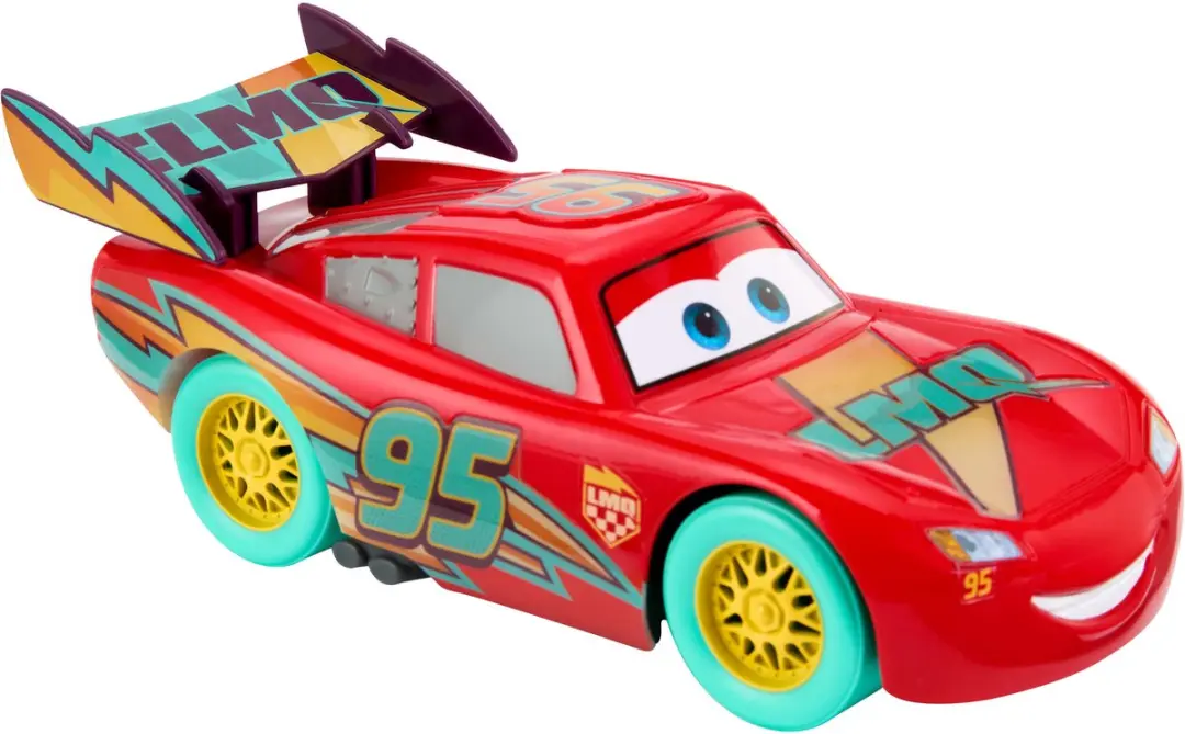 Mattel Disney Cars Bliksem McQueen Raceauto - Licht & Geluid - Meerkleurig