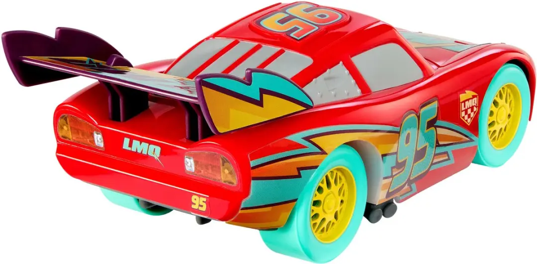 Mattel Disney Cars Bliksem McQueen Raceauto - Licht & Geluid - Meerkleurig