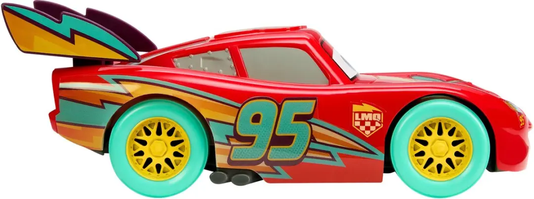 Mattel Disney Cars Bliksem McQueen Raceauto - Licht & Geluid - Meerkleurig