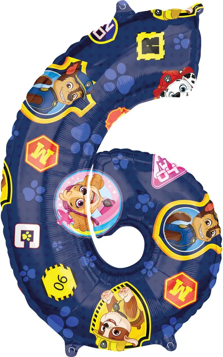 PAW Patrol Folieballon 66cm
