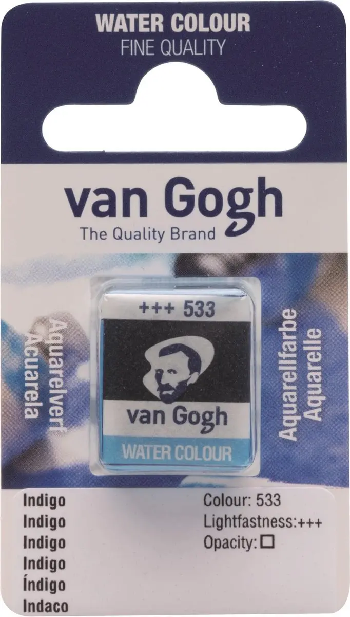 Van Gogh Aquarelverf Indigo