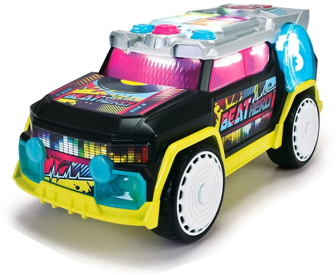 Dickie Toys Beat Hero Voertuig 32cm - Multicolor