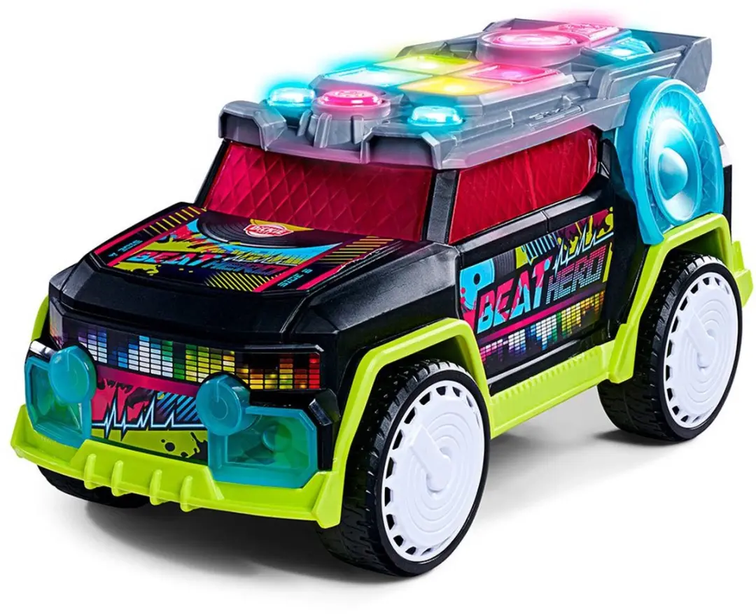 Dickie Toys Beat Hero Voertuig 32cm - Multicolor