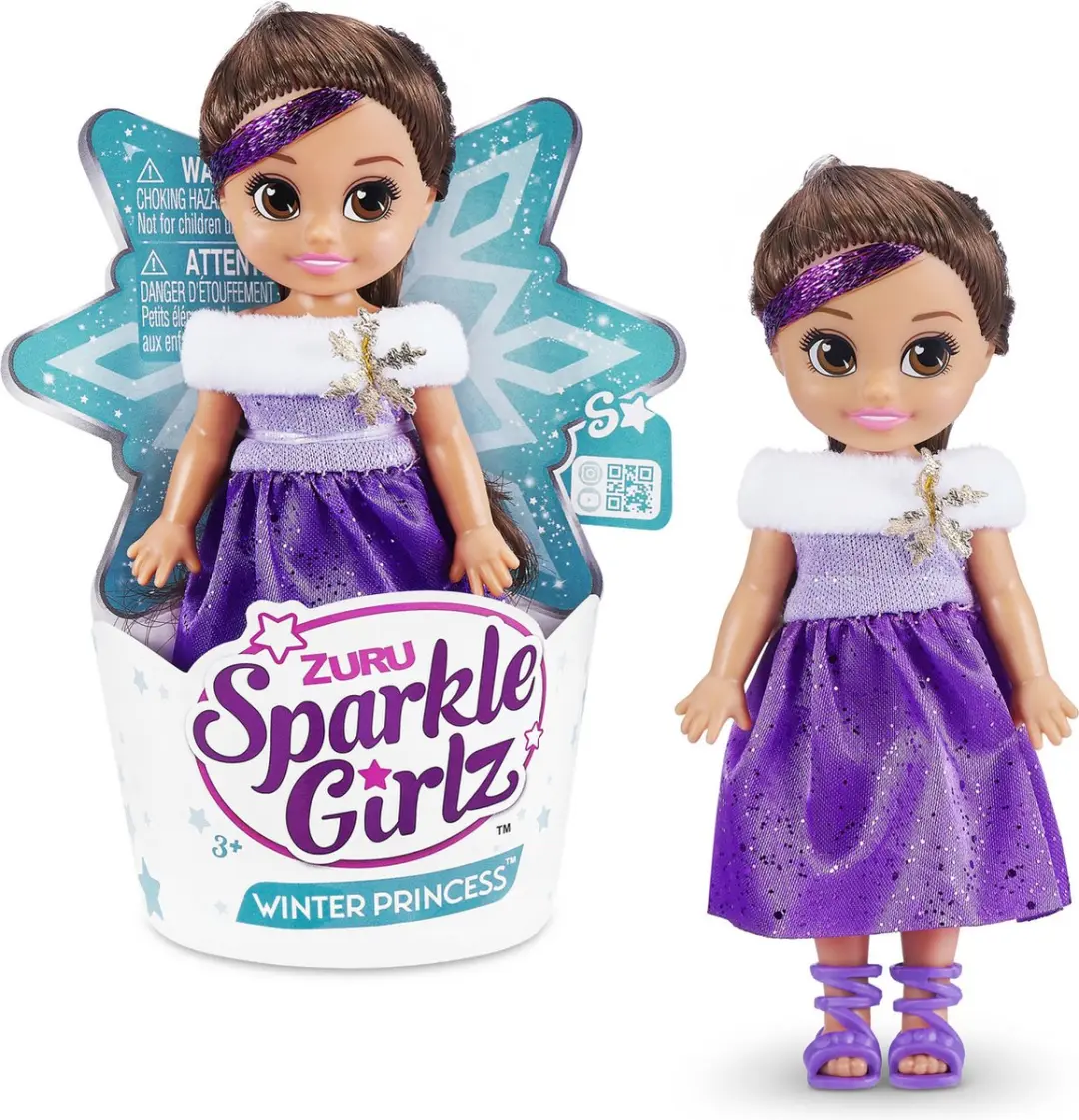 ZURU Sparkle Girlz Winter Prinses Cupcake 10031TQ3-2022 - Meerkleurig