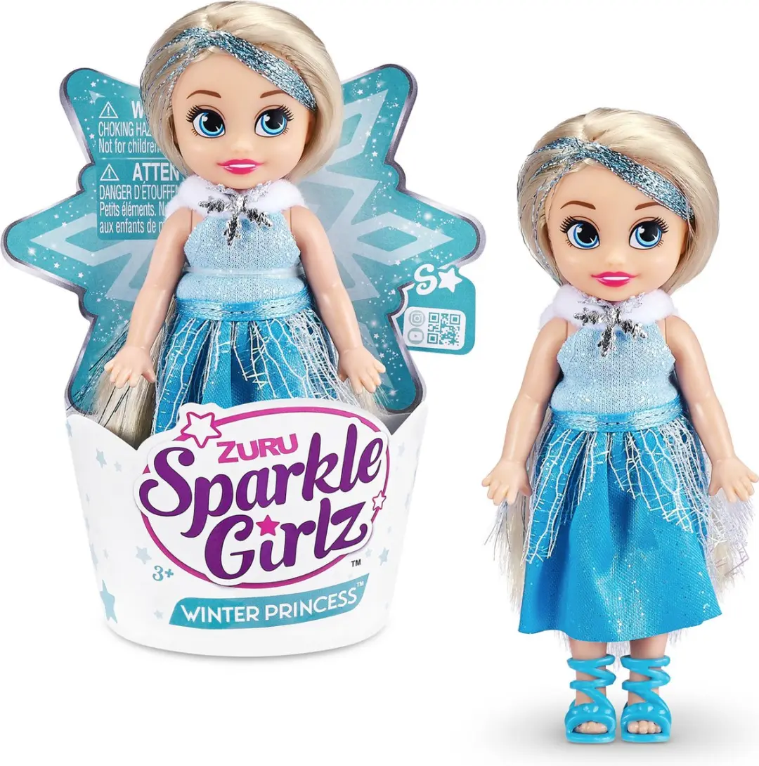 ZURU Sparkle Girlz Winter Prinses Cupcake 10031TQ3-2022