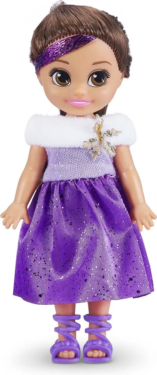 ZURU Sparkle Girlz Winter Prinses Cupcake 10031TQ3-2022 - Meerkleurig - afbeelding 6 van 6