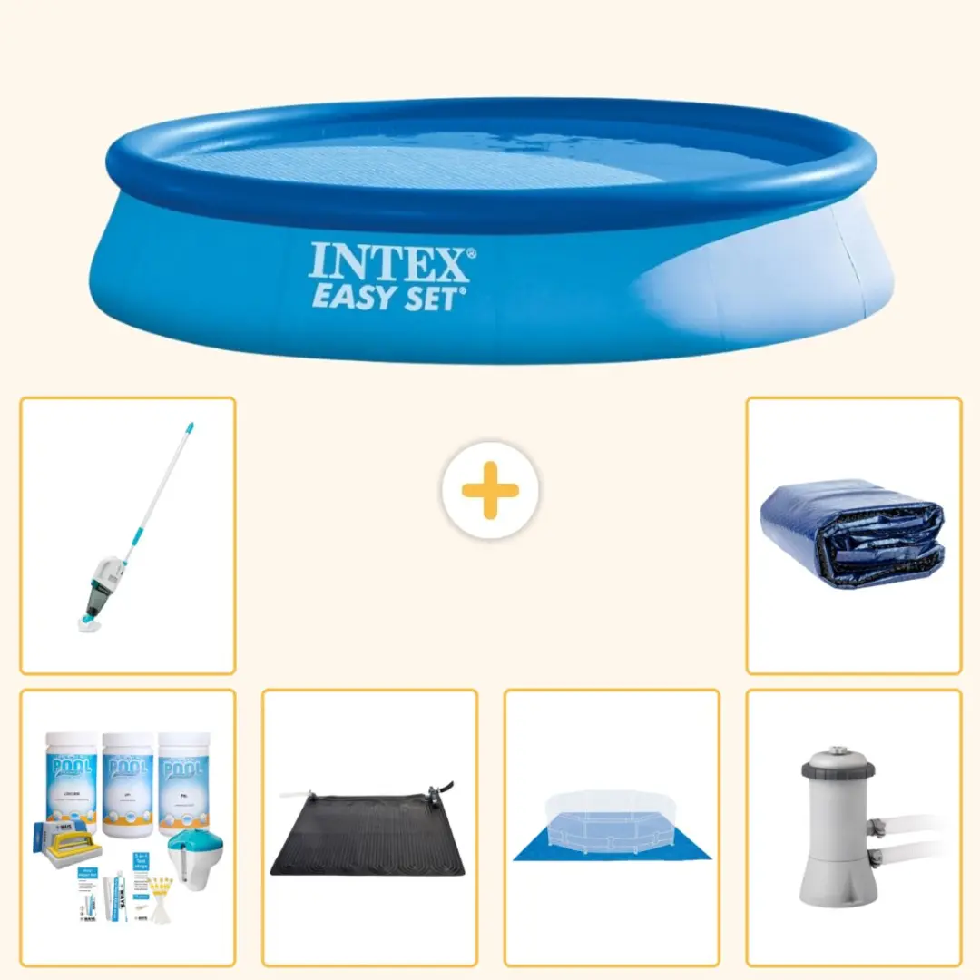 Intex Easy Set Zwembad 396x84cm