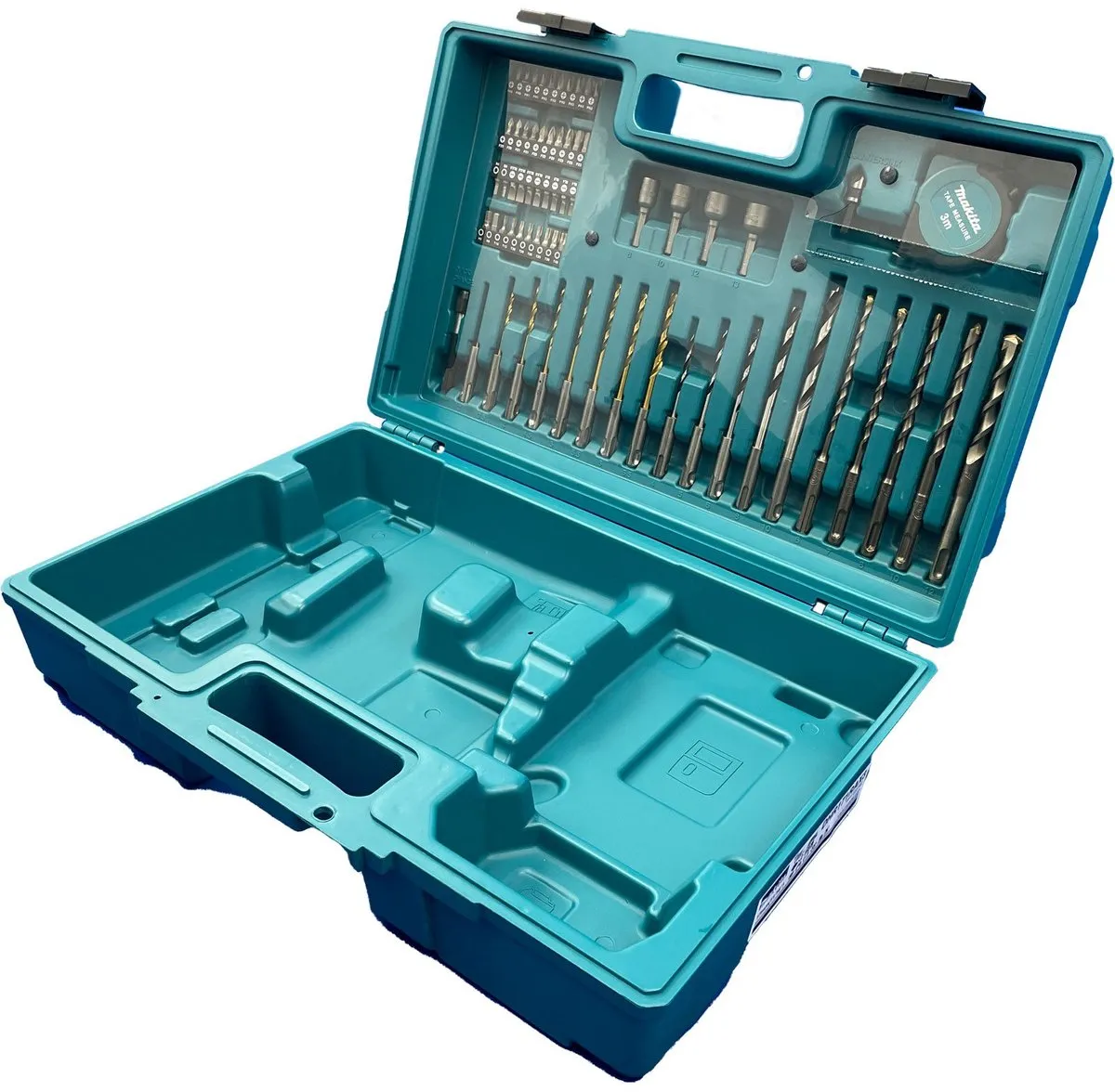 Makita Transportkoffer DHR171 - Turquoise - afbeelding 4 van 5
