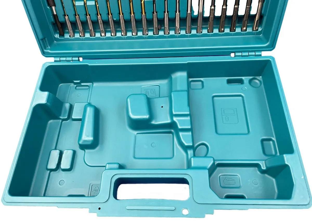 Makita Transportkoffer DHR171 - Turquoise - afbeelding 5 van 5