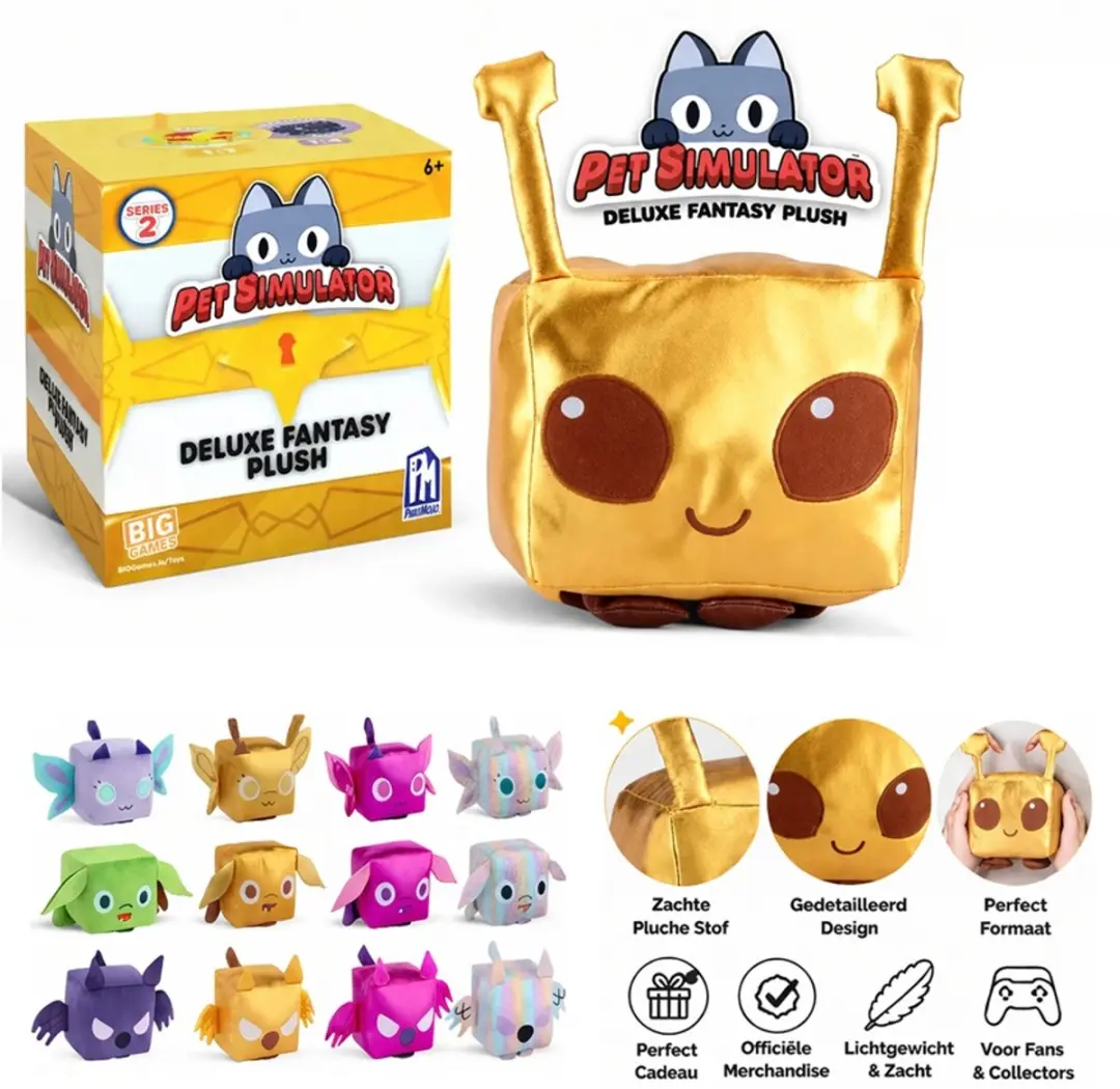 PMI Pet Simulator Series 2 Collector Knuffel 20cm