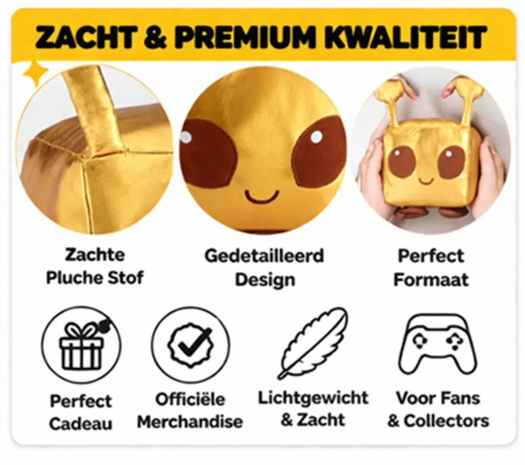 PMI Pet Simulator Series 2 Collector Knuffel 20cm - Divers - afbeelding 6 van 6