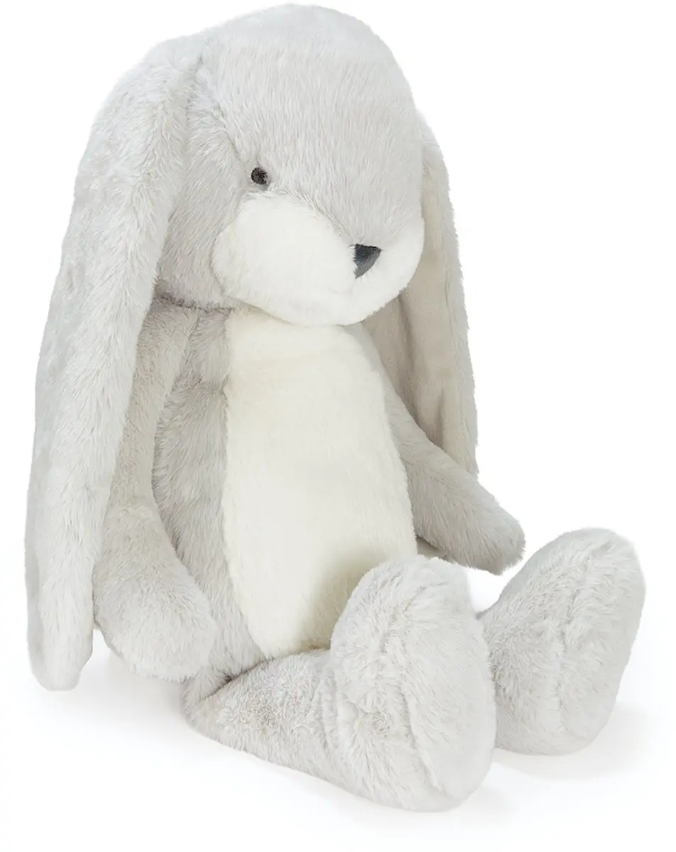 Bunnies By The Bay Floppy Nibble Knuffel - Konijn 52cm - Grijs