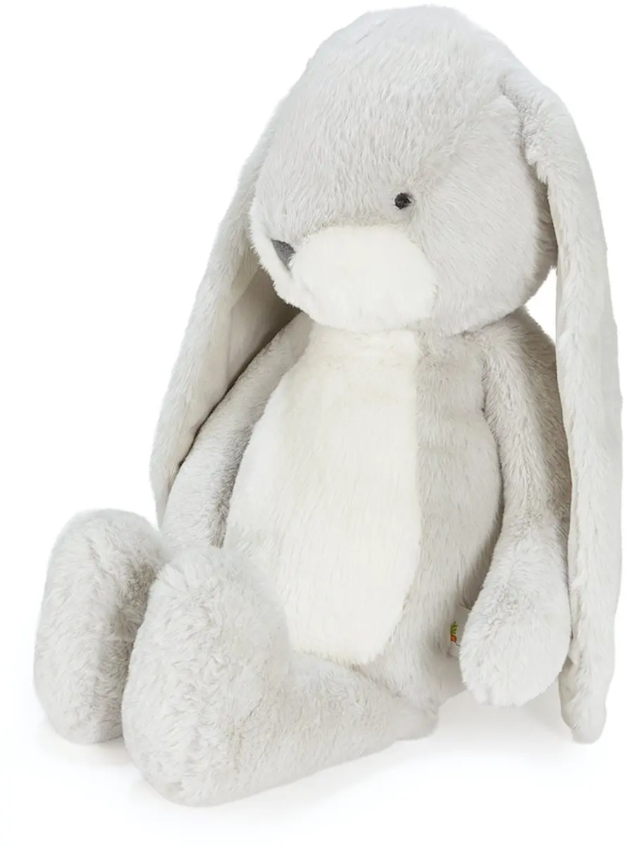 Bunnies By The Bay Floppy Nibble Knuffel - Konijn 52cm - Grijs