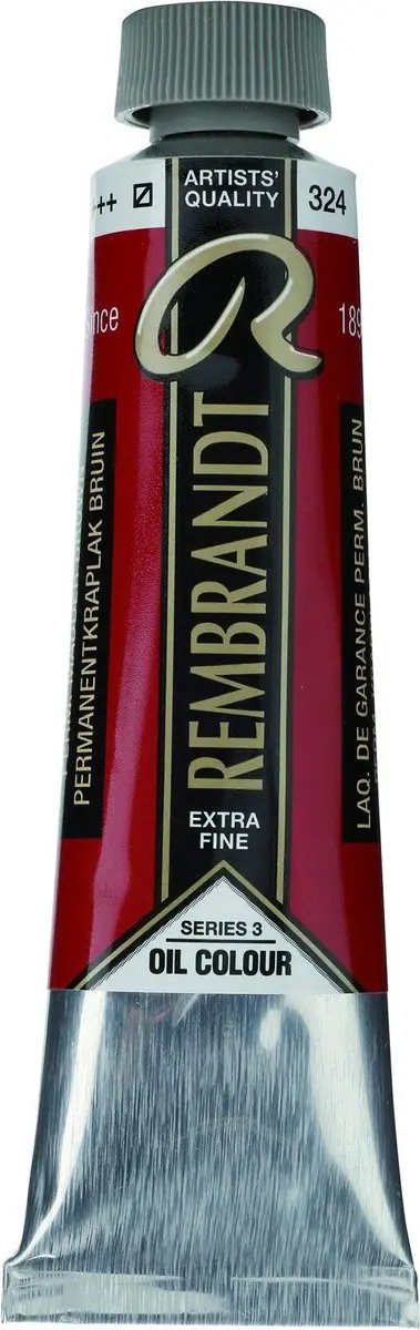 Rembrandt Olieverf Permanent Madder Brown 324