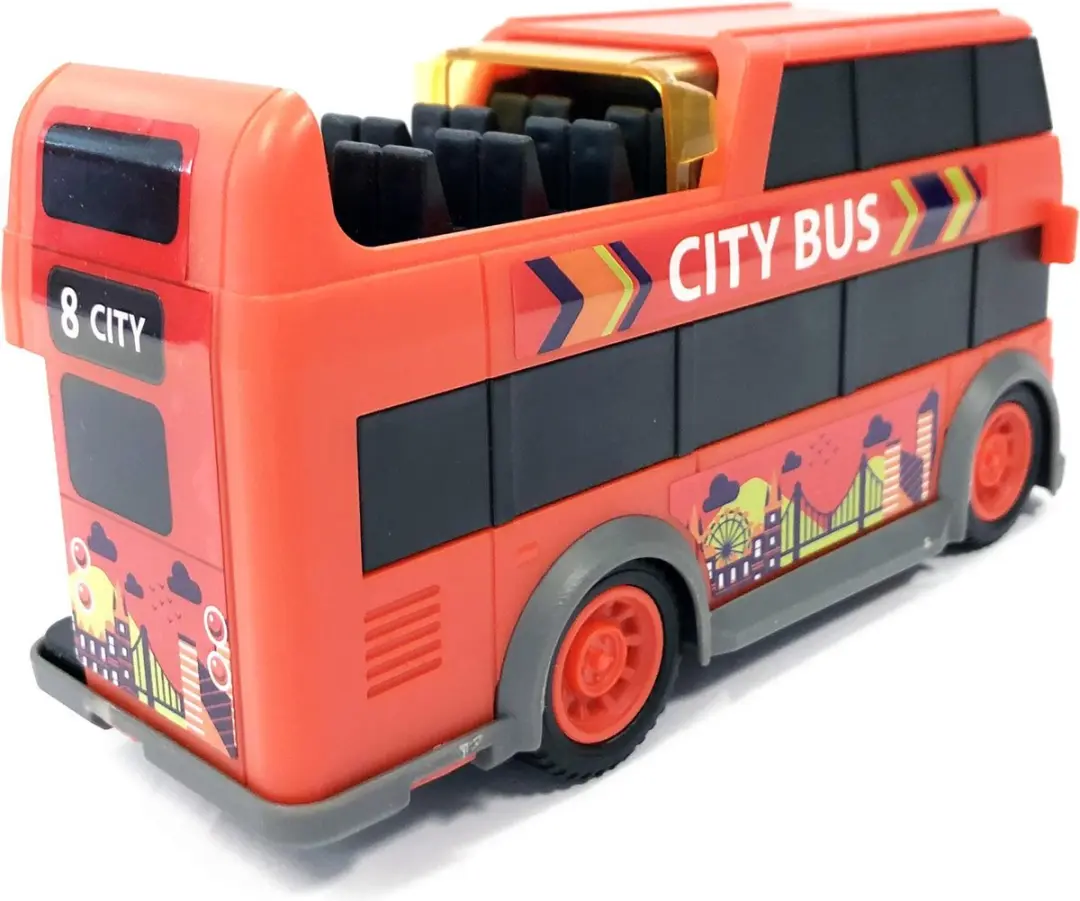 Dickie City Bus 203302032 - 3x AAA