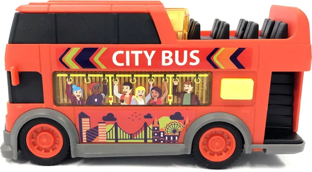 Dickie City Bus 203302032 - 3x AAA - afbeelding 6 van 6
