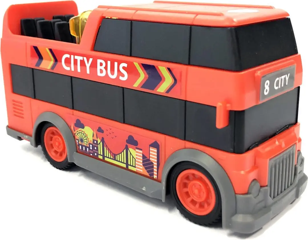 Dickie City Bus 203302032 - 3x AAA