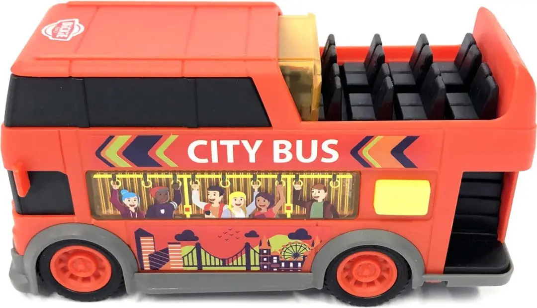 Dickie City Bus 203302032 - 3x AAA