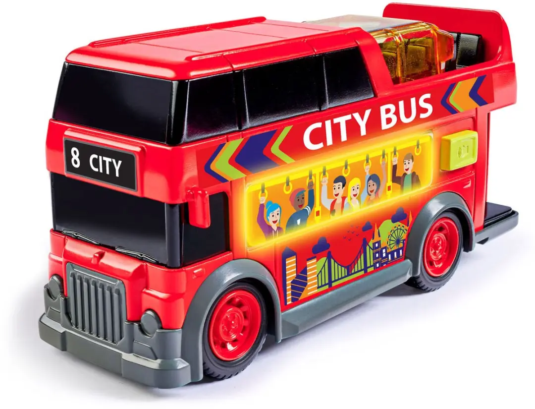 Dickie City Bus 203302032 - 3x AAA