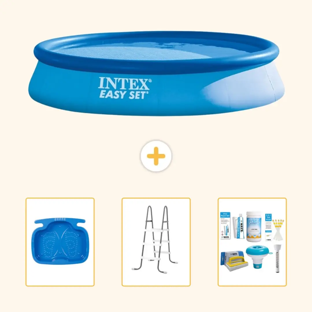 Intex Easy Set Zwembad 396x84cm