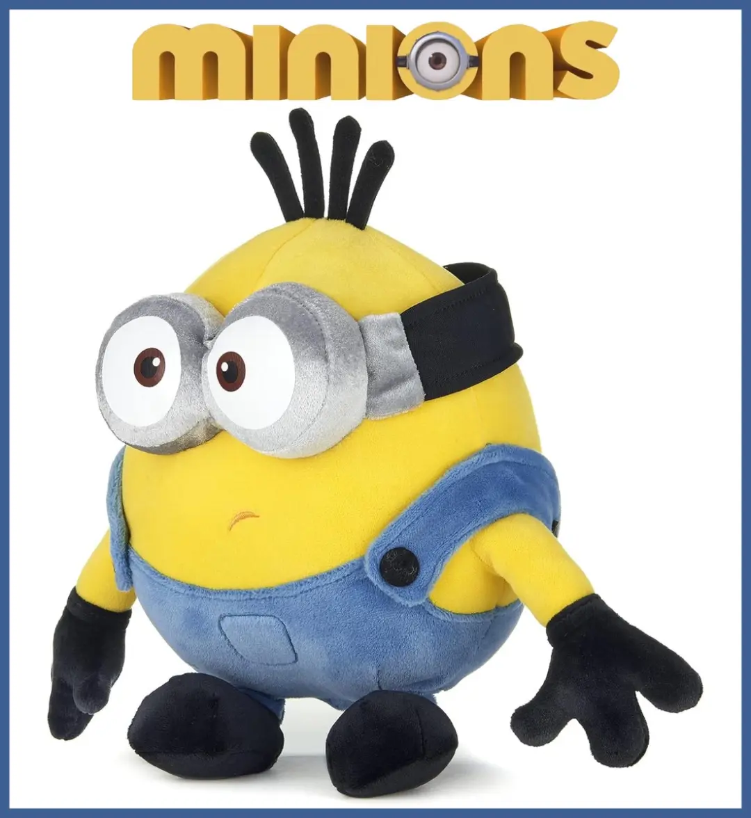 Minions Otto Pluche Knuffel 25cm