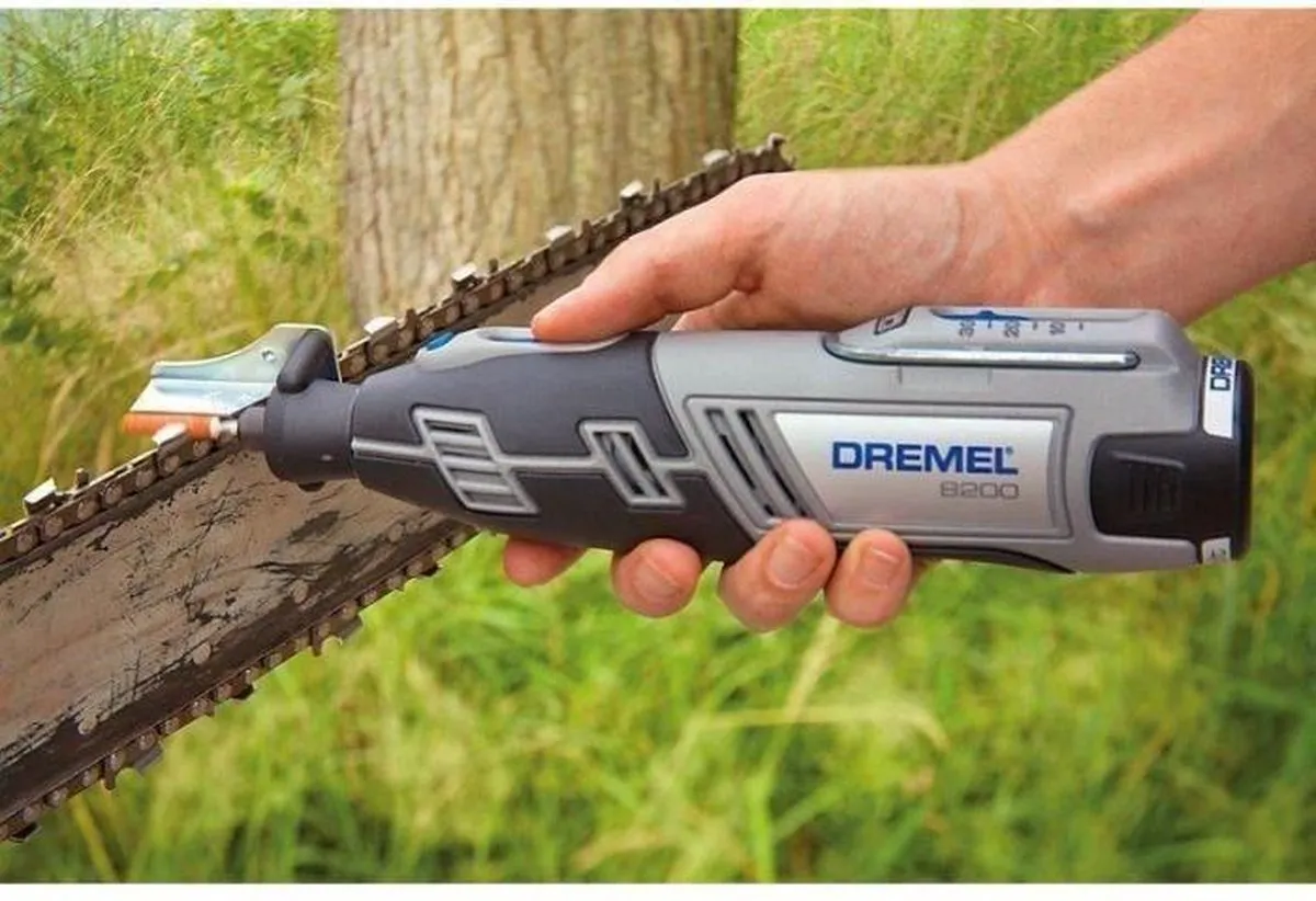 Dremel 454 Kettingzaag Slijpsteen - 3 Stuks