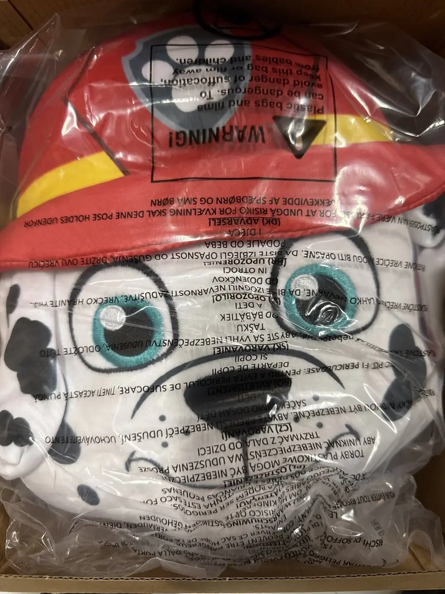 PAW Patrol Marshall Kussen 27cm