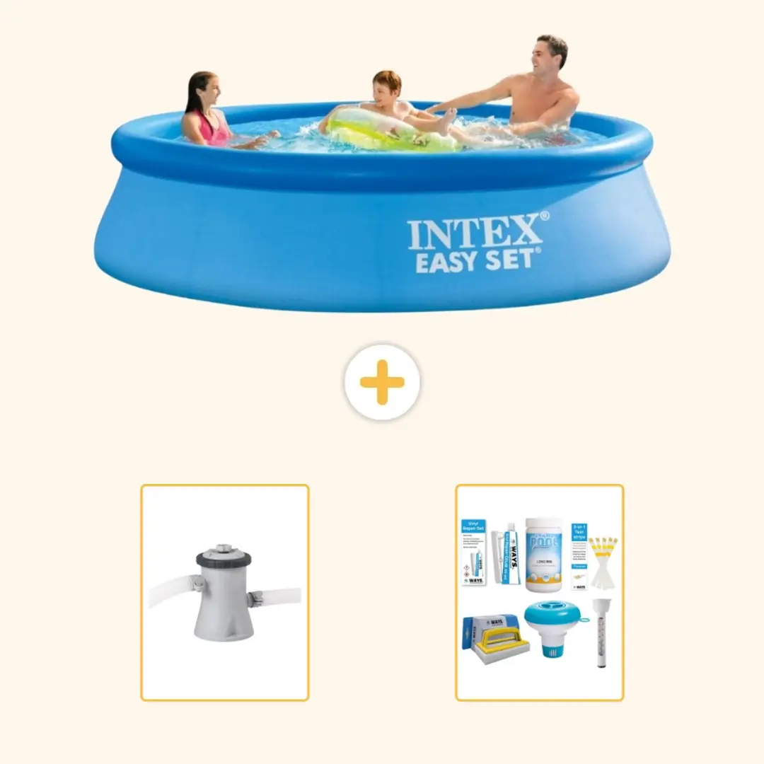Intex Easy Set Zwembad 305x76cm