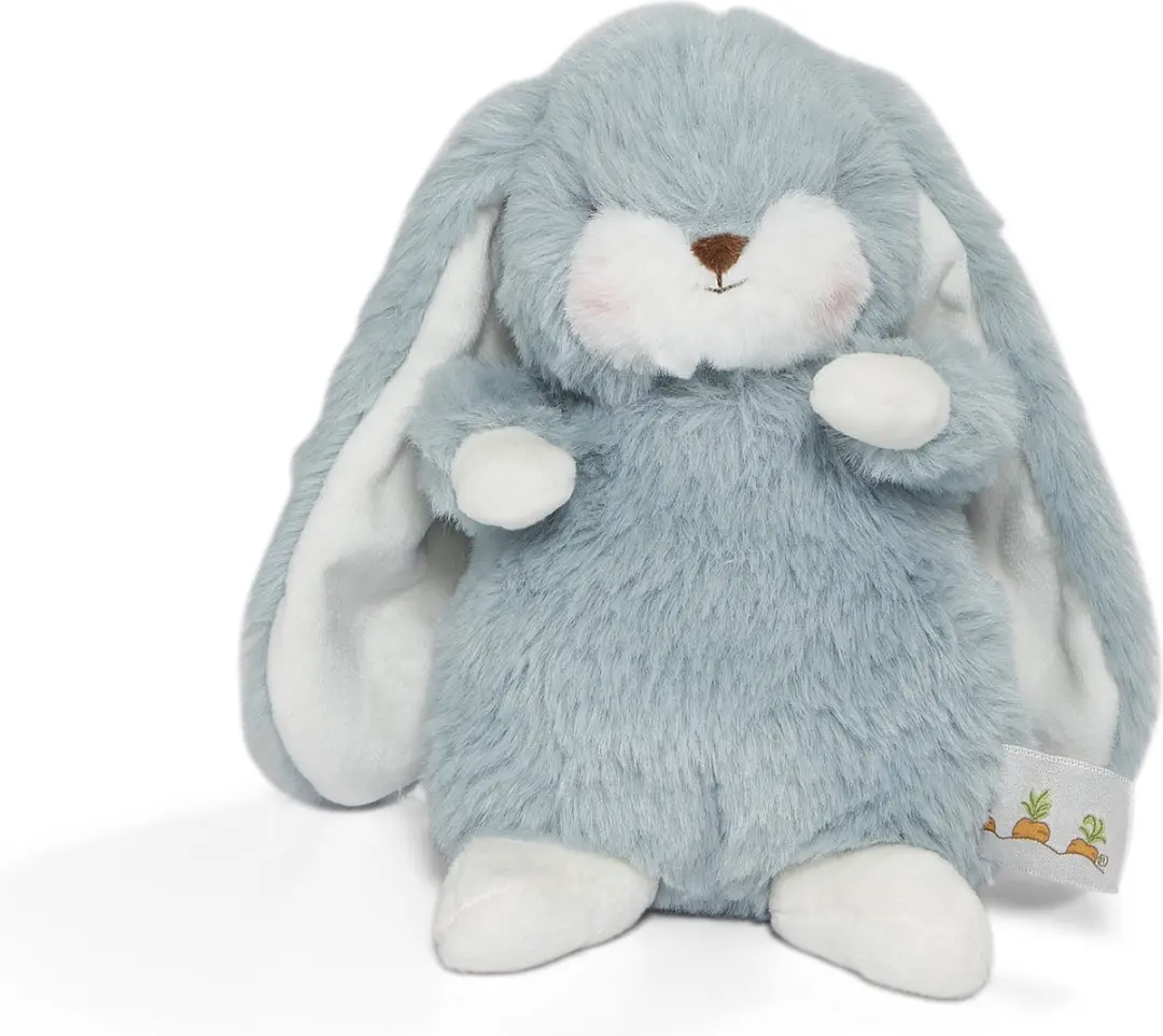Bunnies By The Bay Nibble Knuffelkonijn 20cm Stormblauw