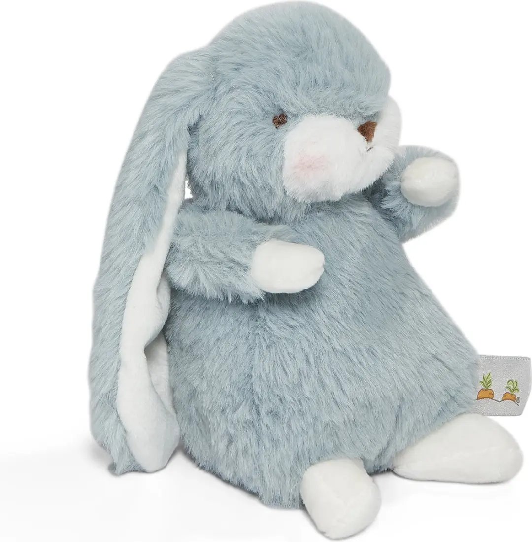 Bunnies By The Bay Nibble Knuffelkonijn 20cm Stormblauw