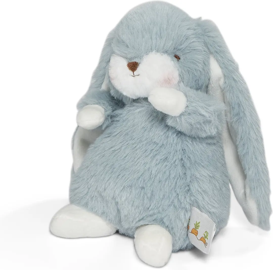 Bunnies By The Bay Nibble Knuffelkonijn 20cm Stormblauw