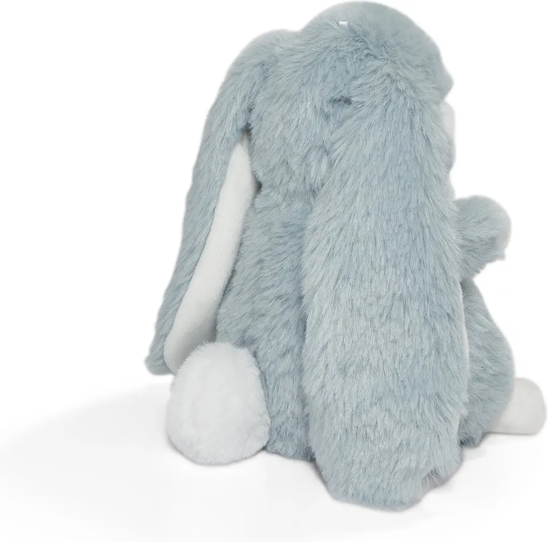 Bunnies By The Bay Nibble Knuffelkonijn 20cm Stormblauw