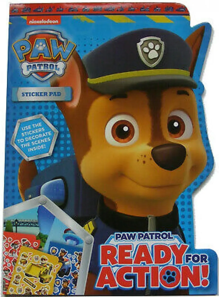 PAW Patrol Stickerboek
