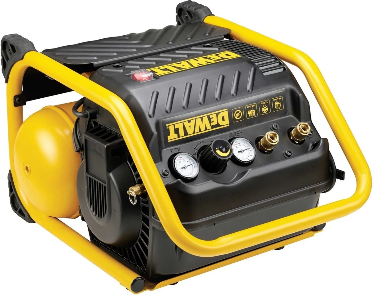 DeWalt DPC10QTC Draagbare Compressor 1100W - 10L 8.7 bar