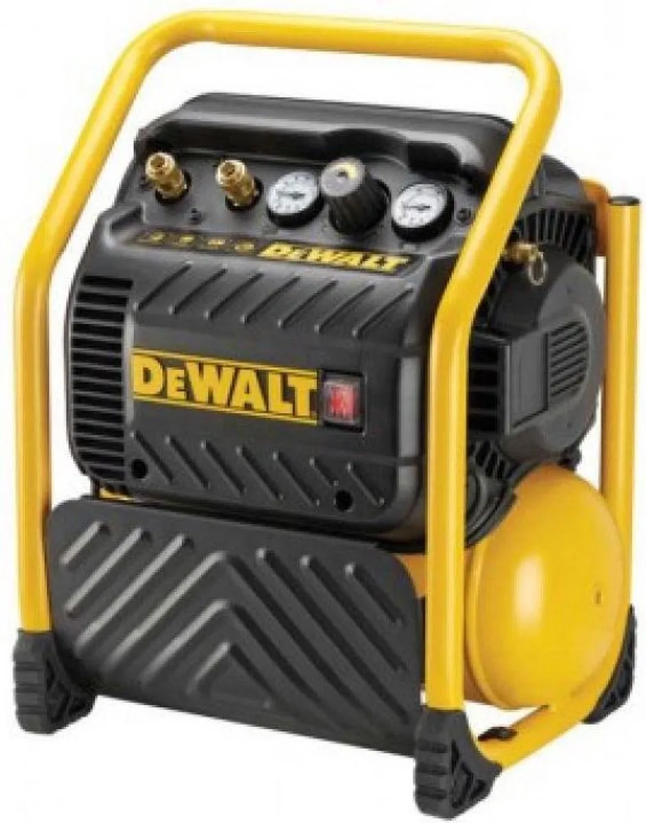 DeWalt DPC10QTC Draagbare Compressor 1100W - 10L 8.7 bar