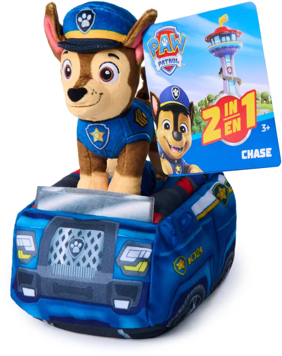 PAW Patrol Chase 2-in-1 Knuffel