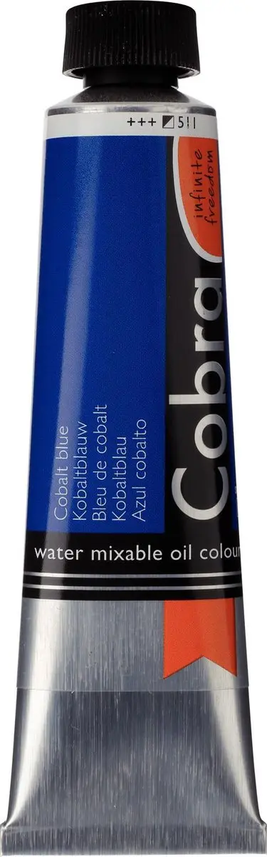 Cobra Olieverf #511 Kobaltblauw 40ml