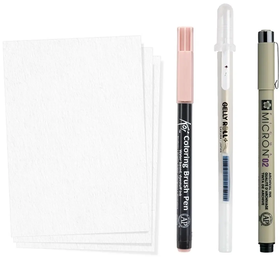 Sakura Creative Kit Kersenbloesem - 4 Stuks